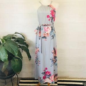 Anthropologie Leifsdottir Three-Act Maxi Dress